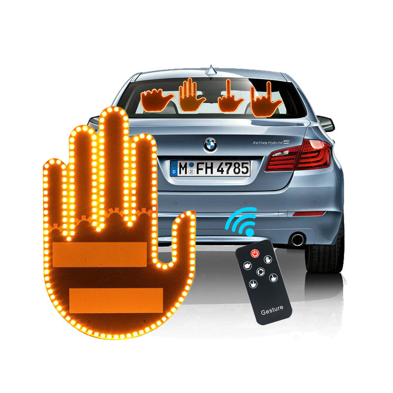 Car Hand Gesture LED Light