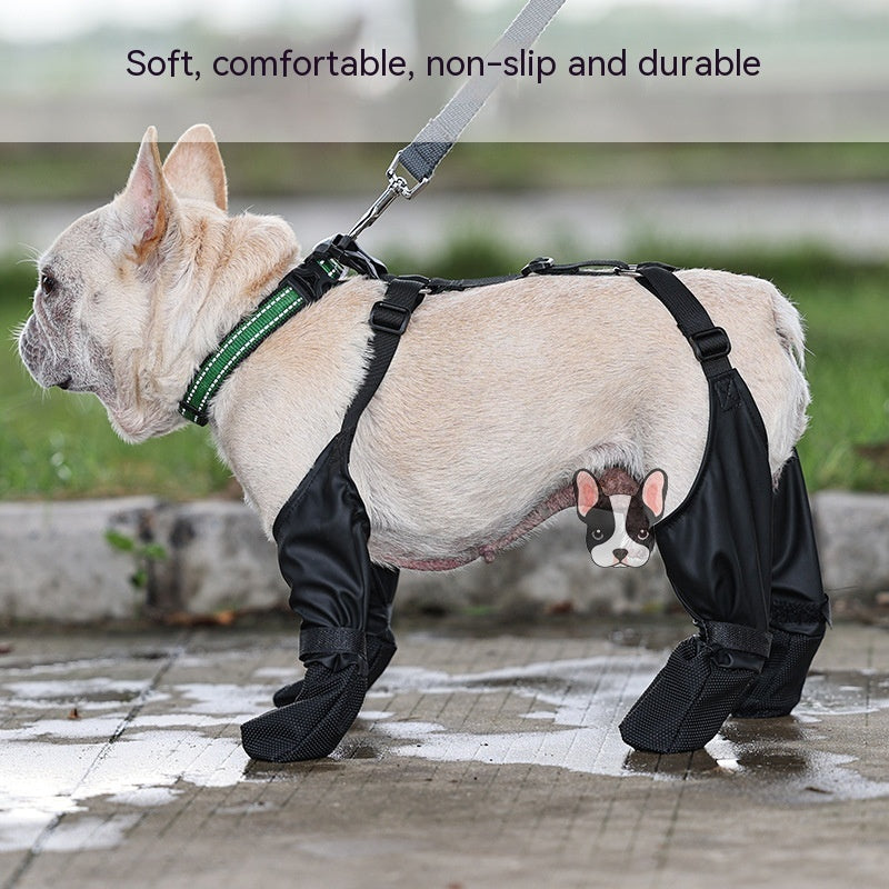 Suspender Dog Boots