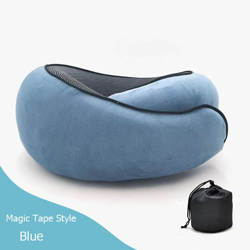 Memory Foam Travel Neck Pillow