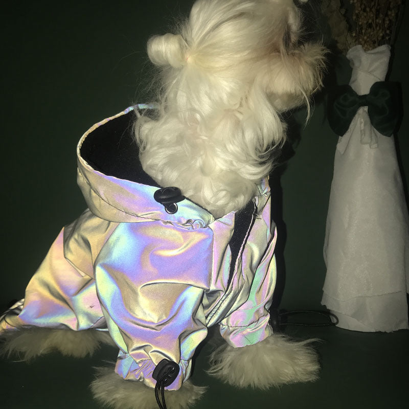 Reflective Dogs Hoodie Jacket