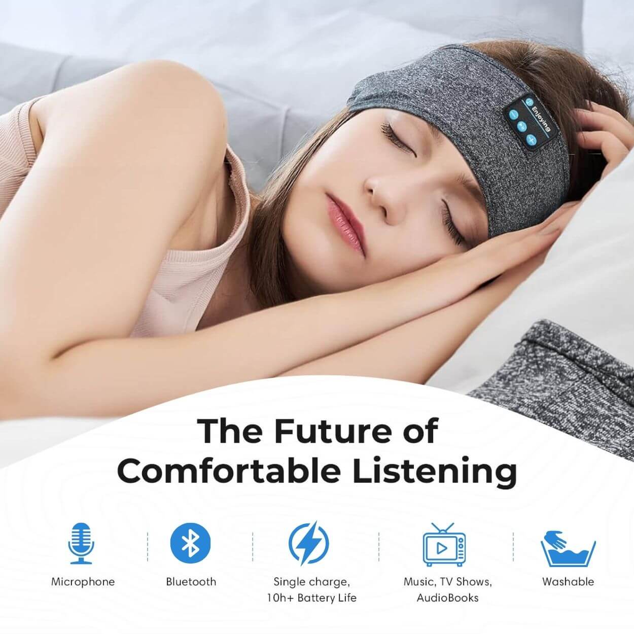 Bluetooth Sleep Headphones