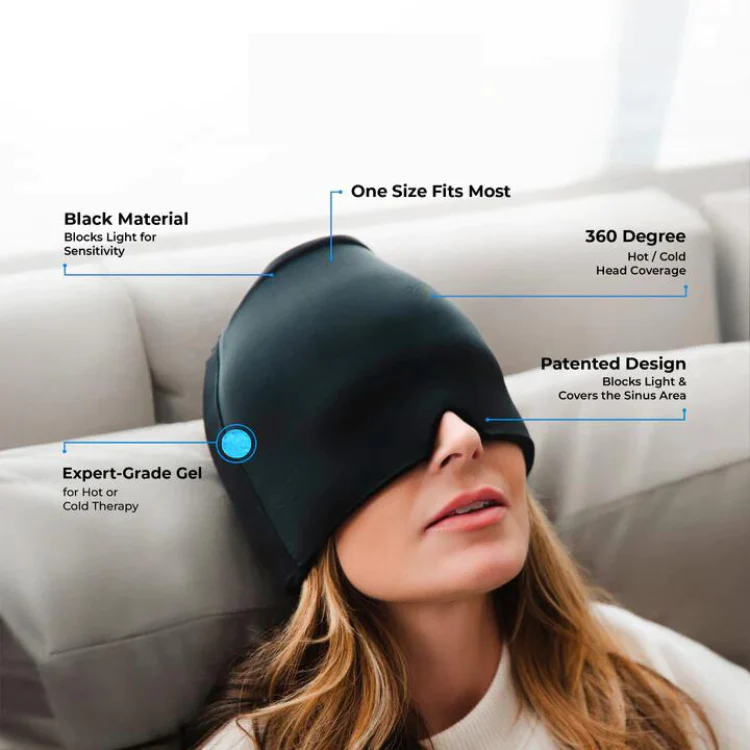 Migraine Relief Cap