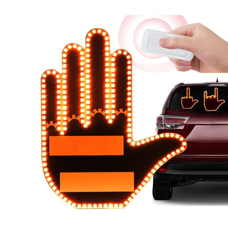 Car Hand Gesture LED Light